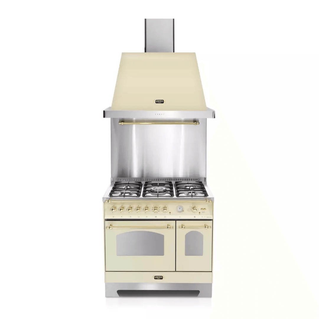 Lofra DOLCEVITA90IVORYWHITE&BRASS