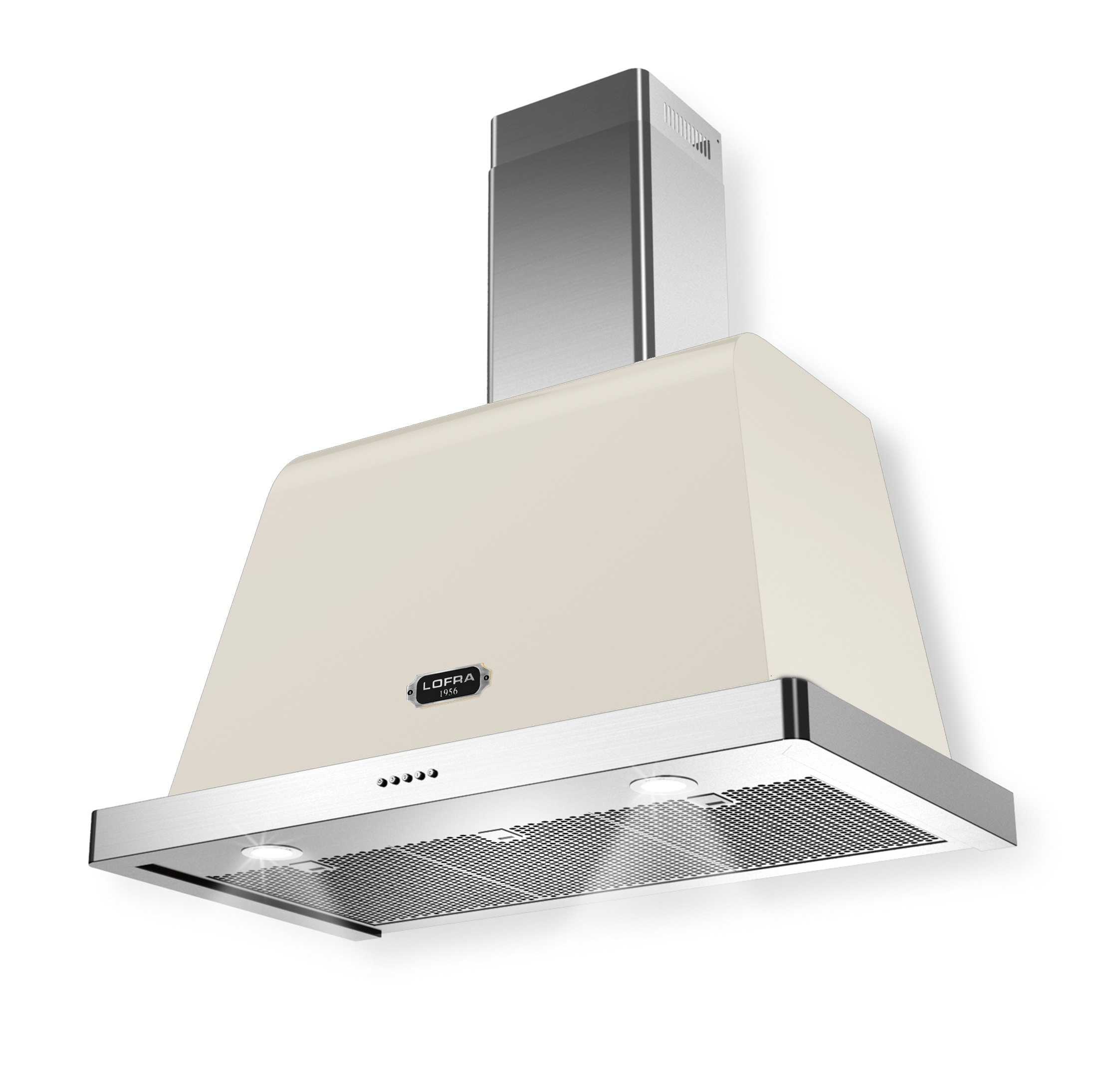 Lofra DOLCEVITA90IVORYWHITE&CHROME