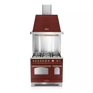 Lofra DOLCEVITA90REDBURGUNDY&BRASS