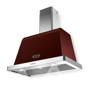 Lofra DOLCEVITA90REDBURGUNDY&CHROME