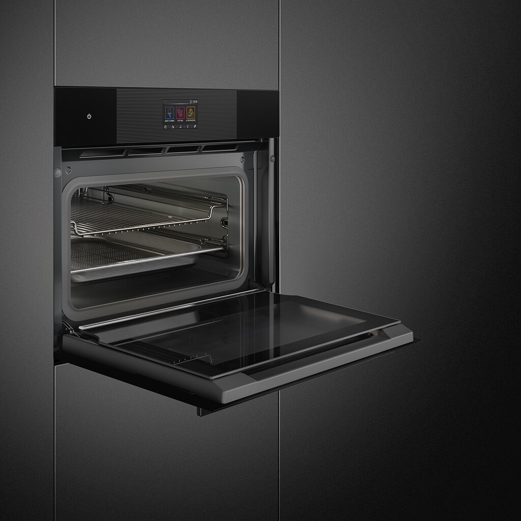 Smeg Linea Oven SO4104M2PB3 Black - Image 7