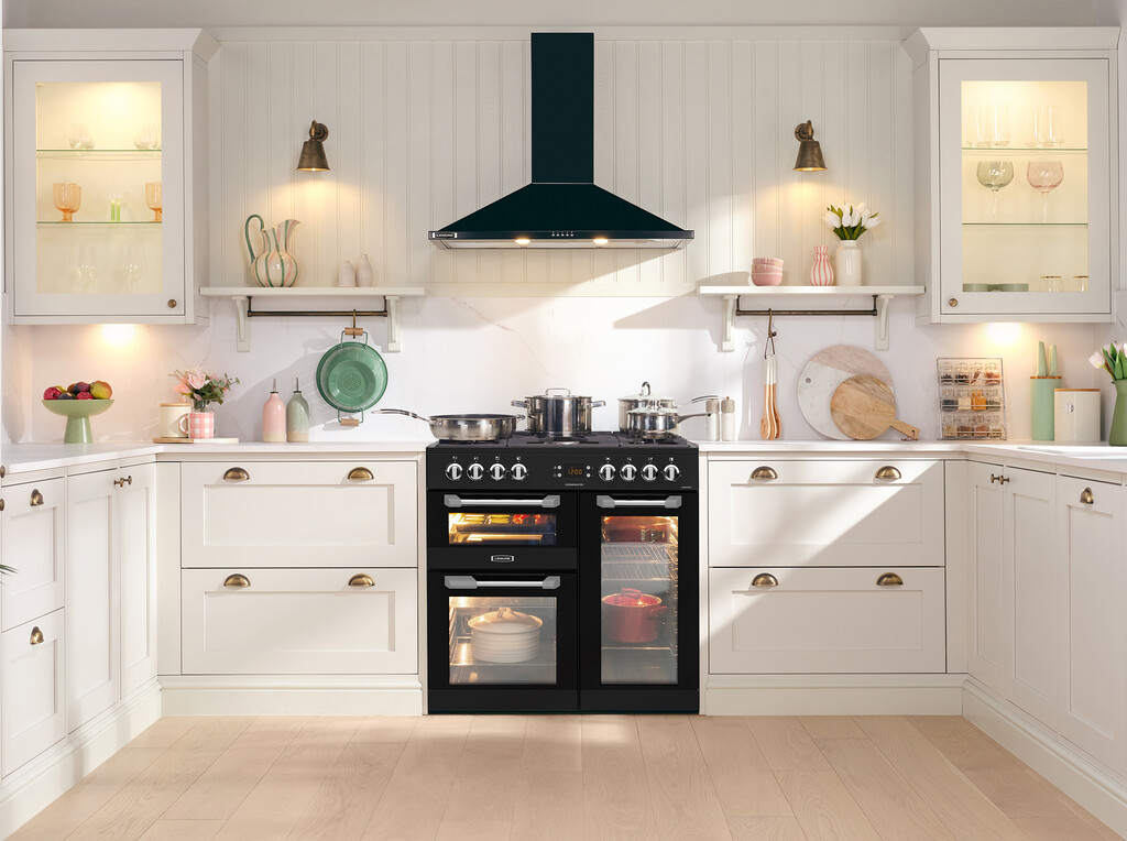 Leisure CS90F530K 90cm Dual Fuel Range Cooker with Three Ovens - Image 6