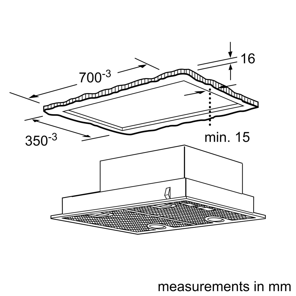 Neff N 30 Built-in Silver 468 m³/h - Image 3