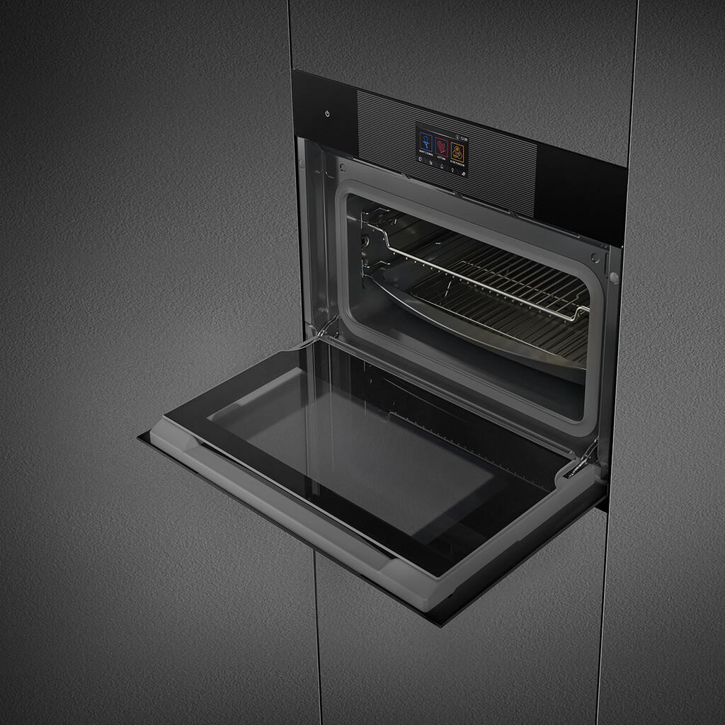 Smeg Linea Oven SO4104S4PB3 Black - Image 8