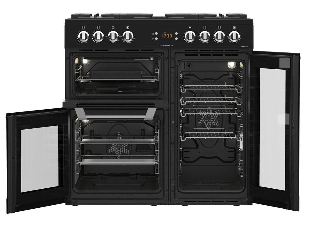 Leisure CS90F530K 90cm Dual Fuel Range Cooker with Three Ovens - Image 5