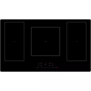 Cata UBINDFX90MS 90cm Black 5 Zone Flex Induction Hob Slider Controls