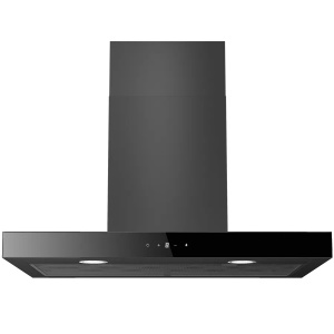 Cata UBSBOX80BK 80cm All Black Box Hood